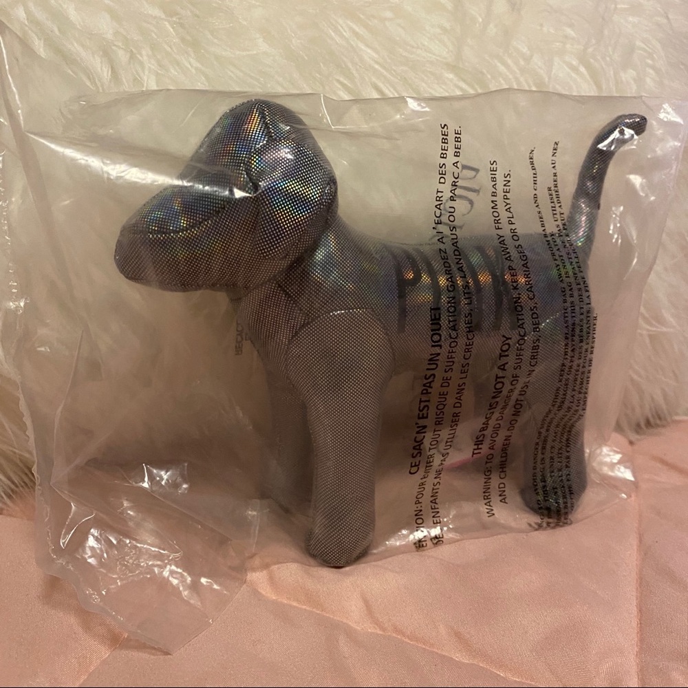 Holographic VS PINK Dog